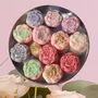 Wax Melt Peony Flower Box Malone Special Occasion Gift, thumbnail 1 of 4