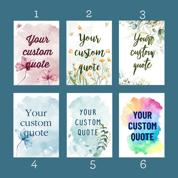 Custom Quote Quality Print Posters, 8 of 8