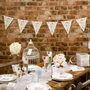 Rose Decorative Party Bunting, thumbnail 2 of 3