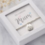 Personalised Mum Birthstone Bracelet For Mother's Day, thumbnail 1 of 7