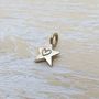 Personalised Solid Gold Baby Star Necklace, thumbnail 4 of 7