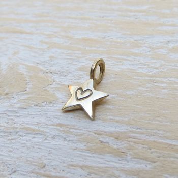 Personalised Solid Gold Baby Star Necklace, 4 of 7