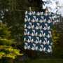 Inky Jungle Pattern Tea Towel, thumbnail 5 of 5
