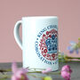 King Charles 3rd Coronation Official Logo Coffee Cup, thumbnail 1 of 3