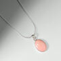 Shell Healing Sterling Silver Necklace, thumbnail 4 of 8