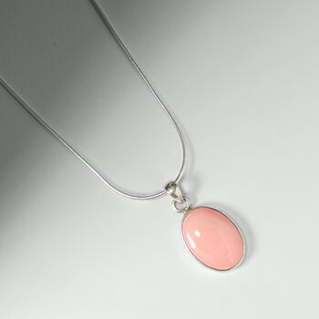 Shell Healing Sterling Silver Necklace, 4 of 8