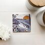 Minack Theatre Cornwall Ceramic Coaster, thumbnail 1 of 3