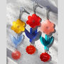 Personalised Acrylic Flower Mobile And Suncatcher, thumbnail 5 of 5