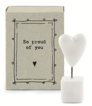 'So Proud Of You' Message Token Celebration Gift, 3 of 3