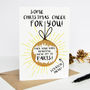 Bauble Christmas Scratch Card, thumbnail 7 of 8