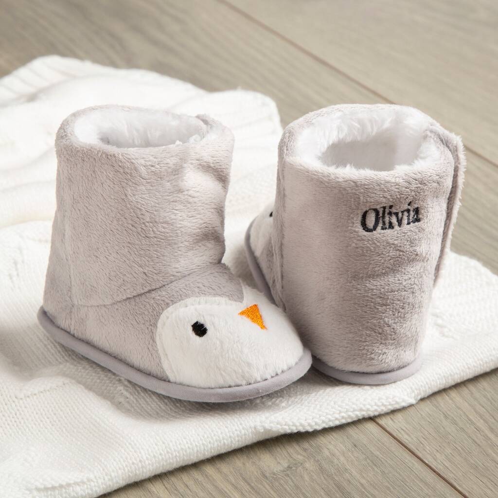 jellycat penguin booties