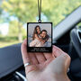Personalised Car Ornament Gift With Message, thumbnail 1 of 8