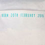 Personalised New Baby Or Christening Cushion, thumbnail 7 of 9