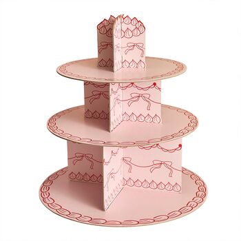 Rococo Cherries Three Tier Cake Stand, 2 of 3
