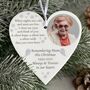 Personalised Photo Remembrance Christmas Decoration, thumbnail 3 of 3