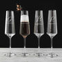 Personalised Wedding Party Champagne Flute, thumbnail 5 of 8