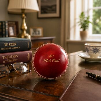 Personalised Cricket Ball, 2 of 11