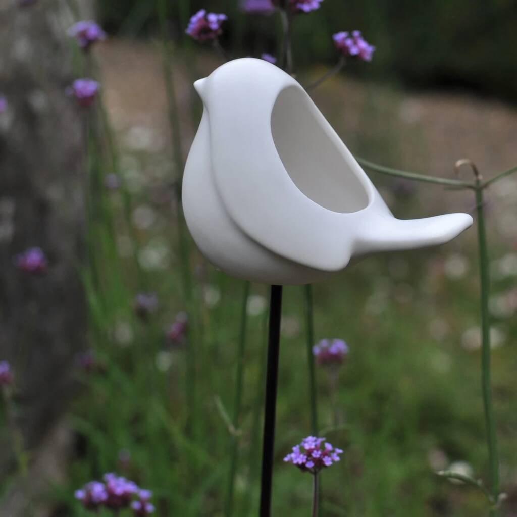 Bird Feeder Stake By all things Brighton beautiful