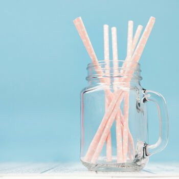 Spotty Paper Party Straws, 7 of 10