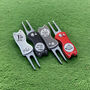 Personalised Golf Gift Set, Markers And Repair Tool, thumbnail 5 of 10