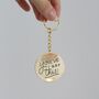 You've Got This Keychain | Positive Affirmation Keyring, thumbnail 1 of 3