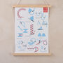 Embroidery Poster, thumbnail 3 of 3