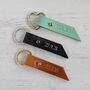 Special Date Leather Keyring, thumbnail 7 of 11