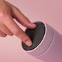 Circular And Co Travel Mug Made From Recycled Stainless Steel 12oz Dusk Pink, thumbnail 8 of 8
