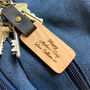 Personalised Mother's Day Child's Drawing Keyring, thumbnail 2 of 5