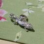 Bearded Dragon Charm Sterling Silver, thumbnail 1 of 7
