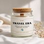 Travel Gifts In My Travel Era Scented Candle, thumbnail 1 of 5