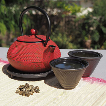 Tetsubin Cast Iron Tea Gift Set, 7 of 10