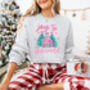 Joy To The World Colourful Christmas Jumper For Women, thumbnail 1 of 7