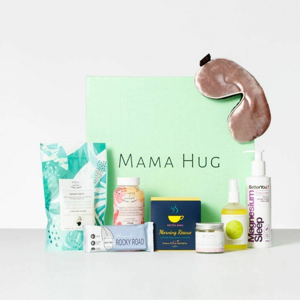 Luxury Pregnancy Gift Hamper For Mum To Be By Mama Hug