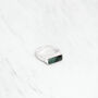 Emerald Sapporo Ring, thumbnail 2 of 8