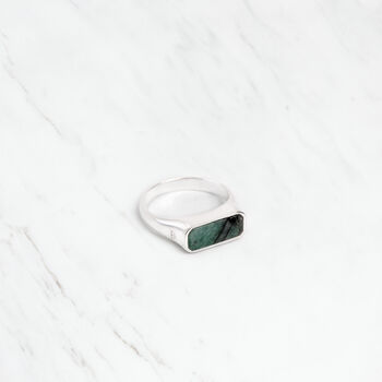Emerald Sapporo Ring, 2 of 8