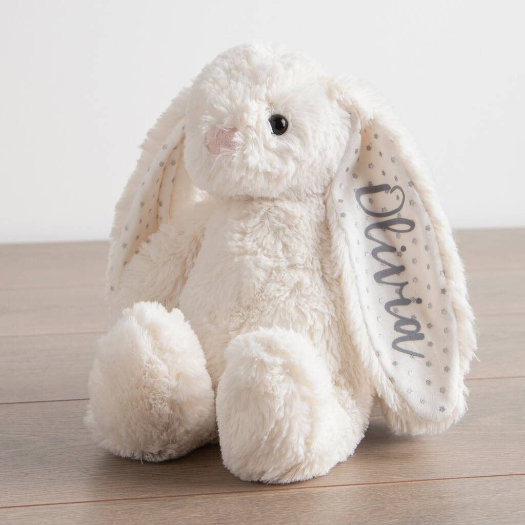 soft toy rabbit