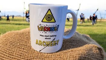 Archery Mug – Gift For Archer, Archery Gifts, 5 of 6