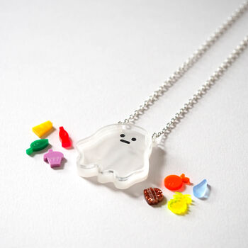 Hungry Ghost Necklace, 2 of 12