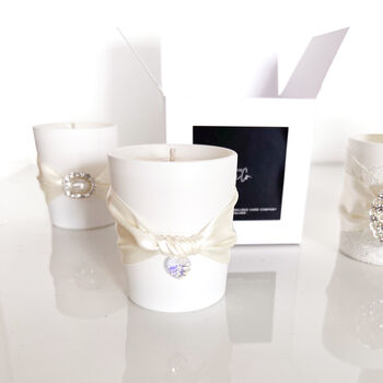 Bedazzled Keepsake Personalised New Baby Card, 8 of 8