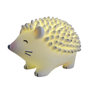 Personalised Children's Hedgehog Night Light Usb, 2 of 6