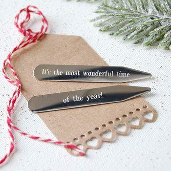 Personalised Collar Stiffeners, 9 of 11