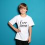 Personalised Born And Bred Kids Clothing, thumbnail 1 of 3