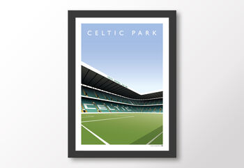 Celtic Park North Stand Poster, 8 of 8