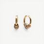 Layered Grace Hoops, thumbnail 2 of 5