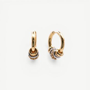 Layered Grace Hoops, 2 of 5