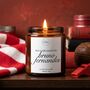 Man United Gifts, Bruno Fernandes Candle With Matches, thumbnail 1 of 10