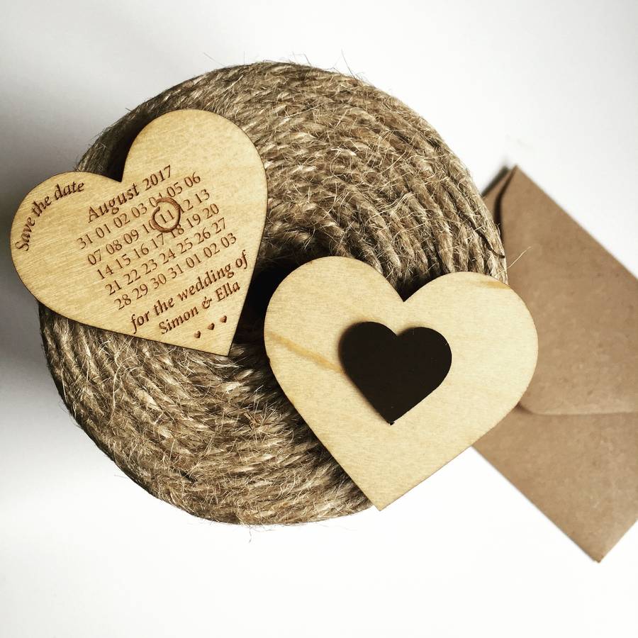 Calendar Save The Date Magnet By Design By Eleven Notonthehighstreet