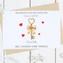 Personalised New Home Key Card, thumbnail 2 of 2