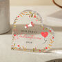 Our First Valentine’s Day Acrylic Heart Keepsake, thumbnail 1 of 4